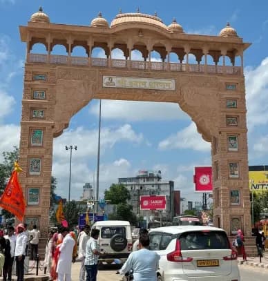 Chandigarh to Khatu Shyam Taxi Service | 10 per km | Sai Cab Service