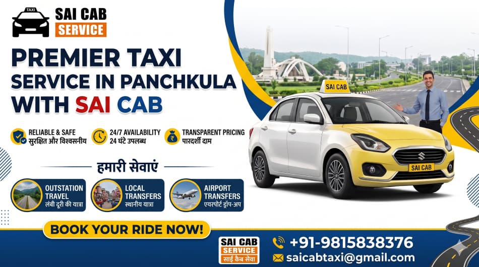 Taxi Service in Panchkula